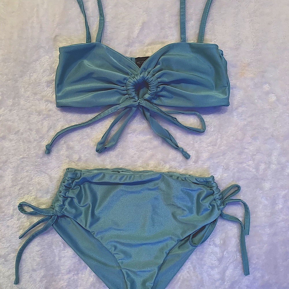 Pretty Little Thing High Waisted Bikini